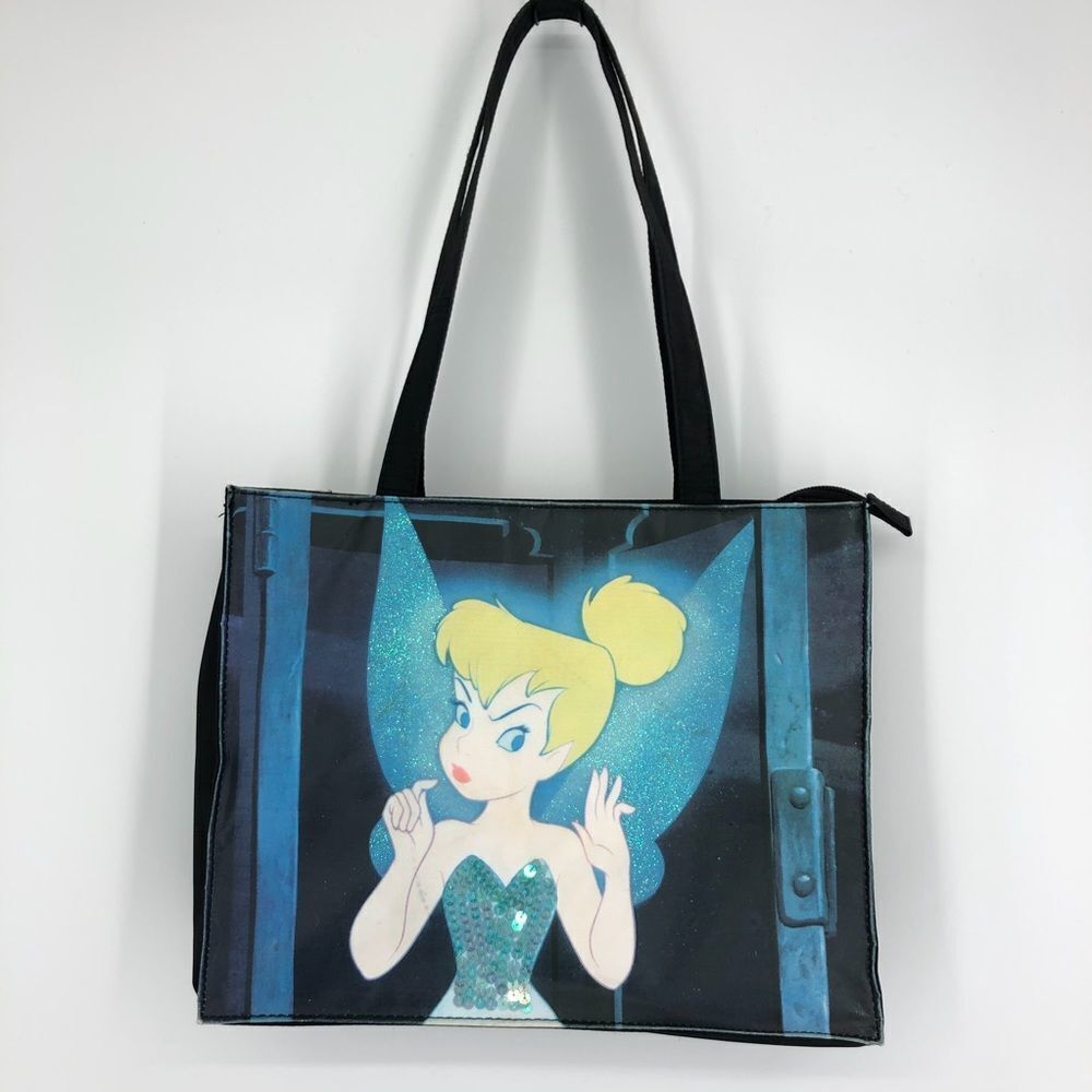 DISNEY Tinker Bell Graphic Boxy Purse‎